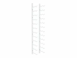 Botellero de pared para 24 botellas hierro ES960560 Blanco Hot