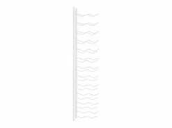 Botellero de pared para 24 botellas hierro ES960560 Blanco Hot