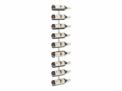Botellero|Accesorios Para Vino Y Bar|Botellero de pared para 9 botellas hierro ES619850