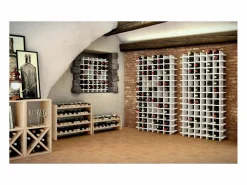 Botellero de pino macizo para 24 botellas^Astigarraga Sale