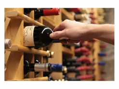 Botellero de pino macizo para 24 botellas^Astigarraga Sale