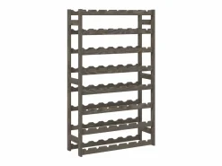 Botellero|Accesorios Para Vino Y Bar|Botellero para 56 botellas madera maciza de pino ES358929