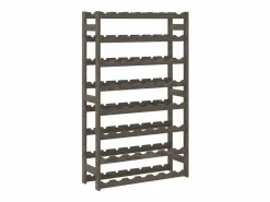 Botellero|Accesorios Para Vino Y Bar|Botellero para 56 botellas madera maciza de pino ES358929