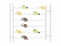 Botellero|Accesorios Para Vino Y Bar|Botellero para 36 botellas de metal ES959192