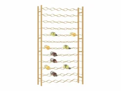 Botellero|Accesorios Para Vino Y Bar|Botellero para 72 botellas de metal ES148081