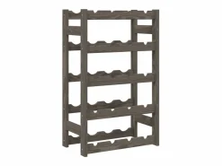 Botellero|Accesorios Para Vino Y Bar|Botellero para 20 botellas madera maciza de pino ES316267
