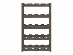 Botellero|Accesorios Para Vino Y Bar|Botellero para 20 botellas madera maciza de pino ES316267