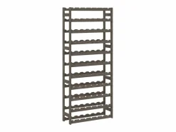 Botellero|Accesorios Para Vino Y Bar|Botellero para 77 botellas madera maciza de pino ES132464
