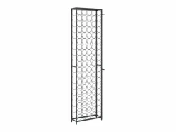 Botellero para 95 botellas hierro forjado 54x18x200 cm ES938740^ Hot