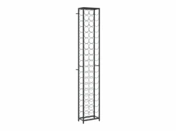 Botellero para 57 botellas hierro forjado 34x18x200 cm ES289766^ Online