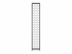 Botellero para 57 botellas hierro forjado 34x18x200 cm ES289766^ Online