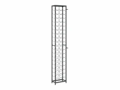 Botellero para 57 botellas hierro forjado 34x18x200 cm ES289766^ Online