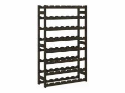Botellero|Accesorios Para Vino Y Bar|Botellero para 56 botellas madera maciza de pino ES585034
