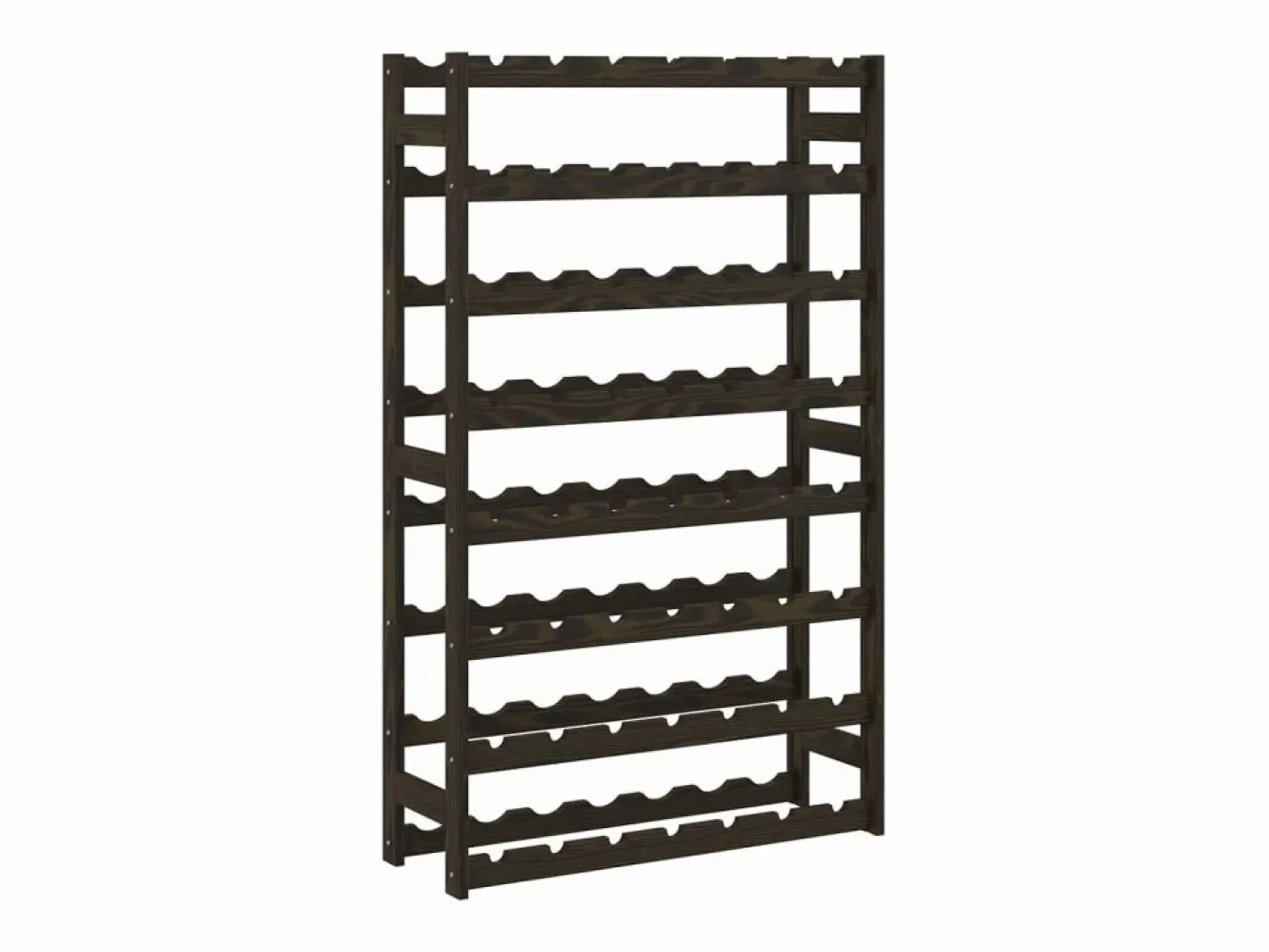 Botellero|Accesorios Para Vino Y Bar|Botellero para 56 botellas madera maciza de pino ES585034