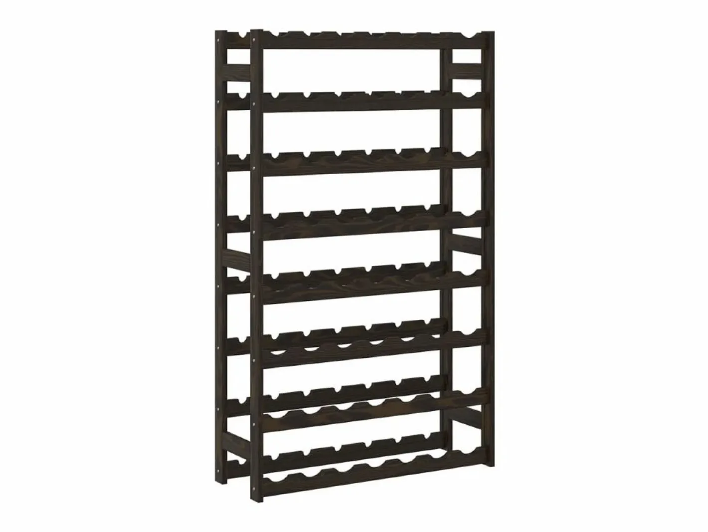 Botellero|Accesorios Para Vino Y Bar|Botellero para 56 botellas madera maciza de pino ES585034