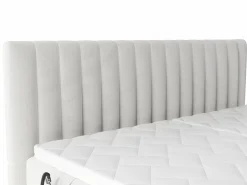 Boxspring completo - 2 x 80 x 200 cm - Terciopelo - - DONISI de^Palacio