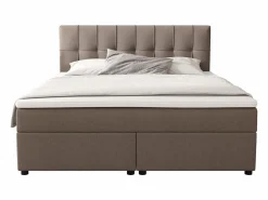 Boxspring completo SIERO II 180x200 cm - tela -^Ysmée Best
