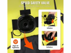 Boya Remolcada Inflable SucceBuy, para 1 a 3 Pasajeros, 231 kg, Tubo Remolcable para Barco^ Online