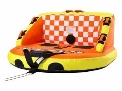 Boya Remolcada Inflable SucceBuy, para 1 a 2 Pasajeros, 154 kg, con Asientos y Espaldar^