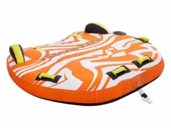 Boyera Remolcada Hinchable SucceBuy, Tubo de Deporte Náutico Hinchable para 1 a 2 Pasajeros, para Navegación Recreativa^ Clearance