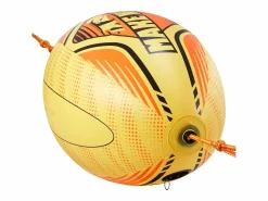 Boyera Traccionada con Pelota Auxiliar SucceBuy, para Barco Inflable Remolcable de PVC, para Navegación Recreativa Amarillo Sale