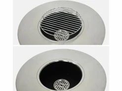 Brasero barbacoa con espacio de almacenamiento, ø60cm^Sweeek New