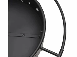 vidaxl Brasero|Brasero con atizador acero XXL 70 cm