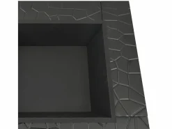 vidaxl Brasero|Brasero con atizador acero 79x79x46,5 cm