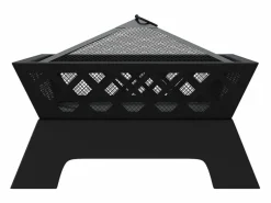 Brasero con atizador acero XXL 50 cm^vidaxl Online