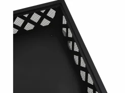Brasero con atizador acero XXL 50 cm^vidaxl Online