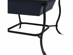 Brasero de acero 42x42x45 cm^vidaxl New