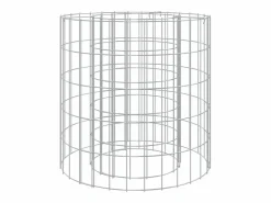 Brasero de gaviones hierro galvanizado Ø50 cm^vidaxl Online