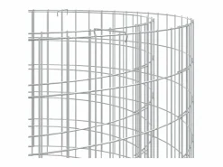 Brasero de gaviones hierro galvanizado Ø50 cm^vidaxl Online