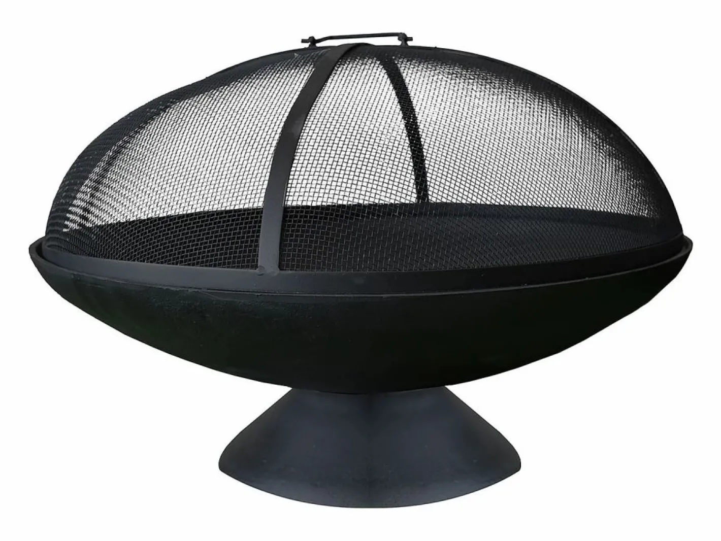 Cook'in Garden Brasero de hierro fundido JUNTO Negro Outlet