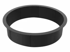 Brasero de Jardín, SucceBuy Anillo Redondo de Acero para Fogatas al Aire Libre de 114,3 cm^ Best