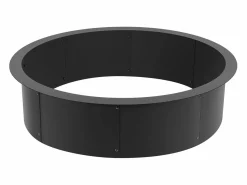 Brasero de Jardín, SucceBuy Anillo Redondo de Acero para Fogatas al Aire Libre de 114,3 cm^ Best