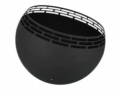 ESSCHERT DESIGN Brasero en forma de bola enrejado Negro Sale