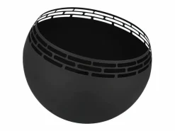 ESSCHERT DESIGN Brasero en forma de bola enrejado Negro Sale