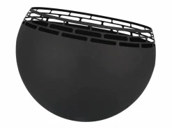 ESSCHERT DESIGN Brasero en forma de bola enrejado Negro Sale