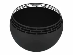 ESSCHERT DESIGN Brasero en forma de bola enrejado Negro Sale