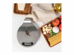 Materiales Y Utensilios De Cocina|Báscula de cocina Cecotec Cook Control 10400 Easyhang 1gr-8kg inox