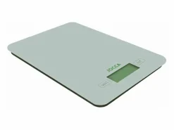 Báscula de cocina Jocca 5kg con función tara Blanco Hot