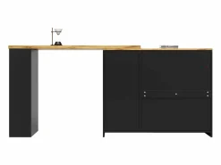 Buffet、Mueble de barra corrediza de MDF - Con LED y gamas varias -^ModernLuxe Hot