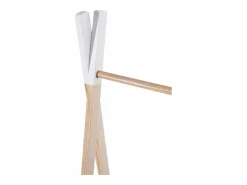 Atmosphera for Kids Burro De Ropa Tipi Infantil Organizador Melamina 79x126 cm Robe/Blanco Beige Discount
