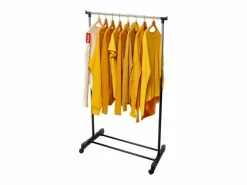 Burro Para Ropa|Burro/perchero con ruedas inox/ 90/160x80x42 cm