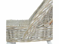 Clicnbuy Sillón De Mimbre|Butaca de ratán kubu