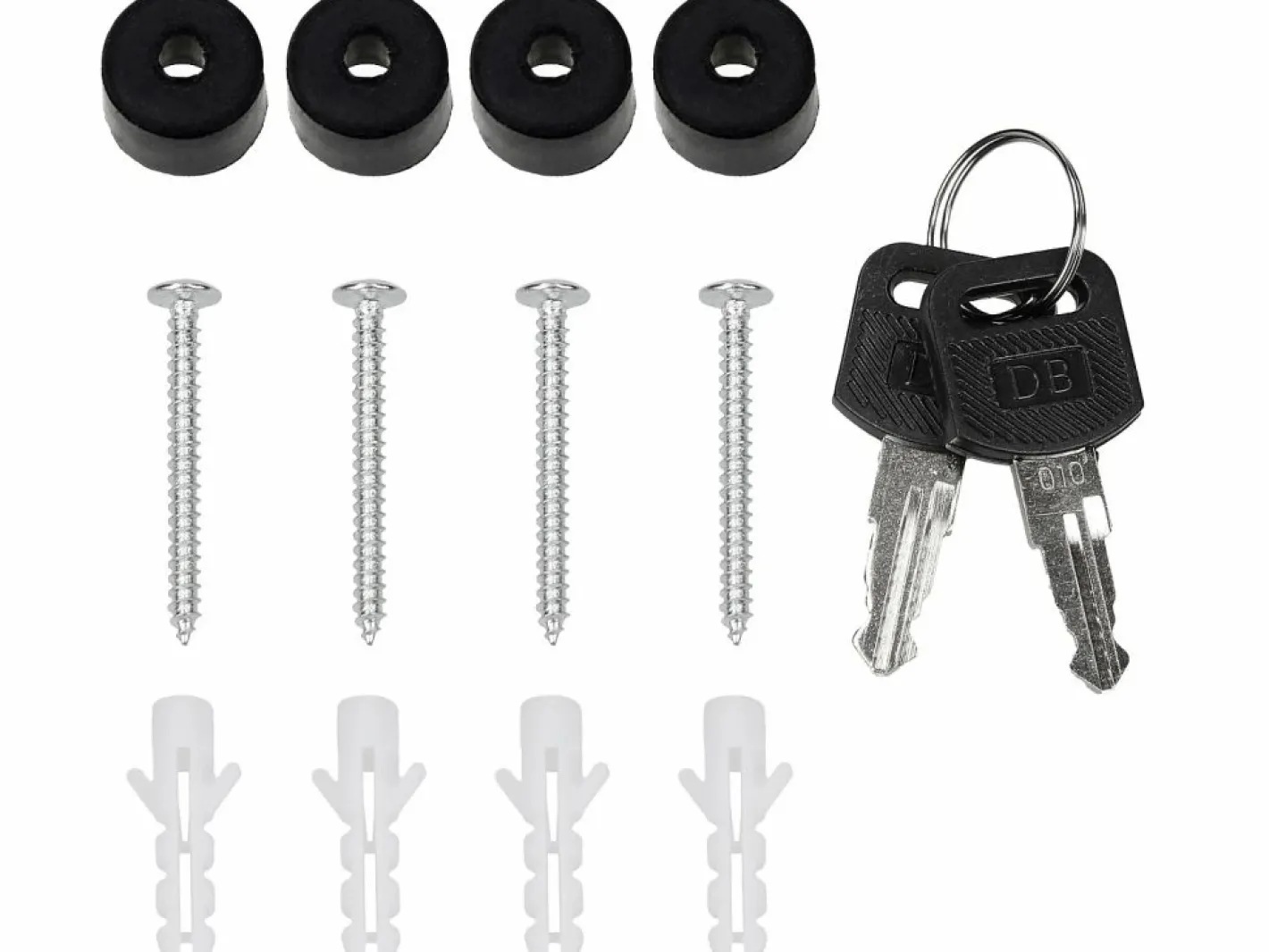 ML-DESIGN Buzón cartas periódico moderno acero antracita aspecto de madera con soporte Gris antracita Best