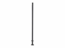 ML-DESIGN Buzón de acero inoxidable antracita moderno casillero de correo + soporte 120 cm Gris antracita Discount
