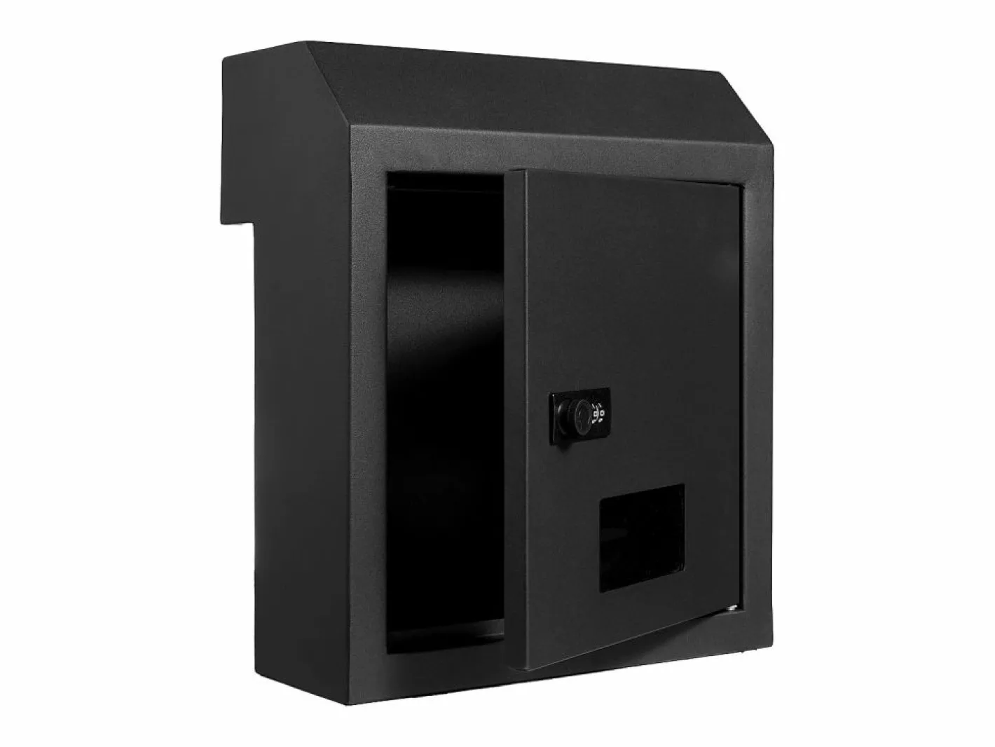 Buzón|Buzón de Correo con Cerradura Combinada para Dejar las Llaves en la Puerta de SucceBuy, Color