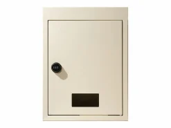 Buzón|Buzón de Pared SucceBuy 31.8 x 16 x 42.9 cm, Buzón de Acero Robusto con Cerradura de Combinación, – Almacenamiento Seguro del Correo